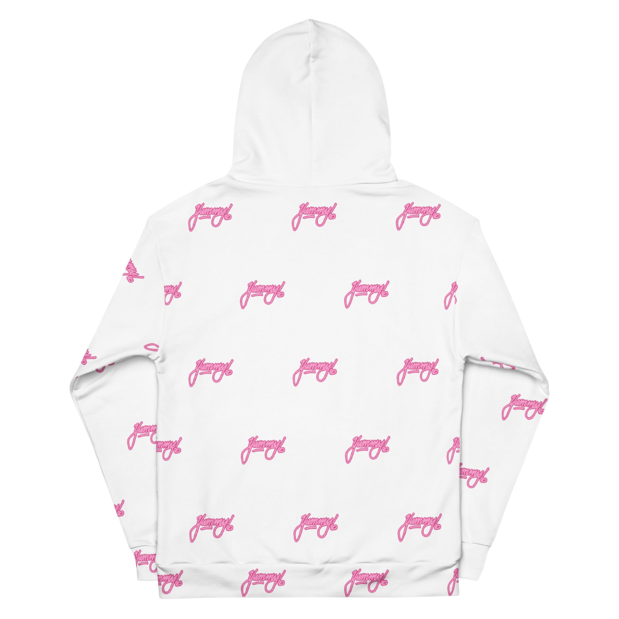 Yummy! All Over Hoodie (White) Free Shipping