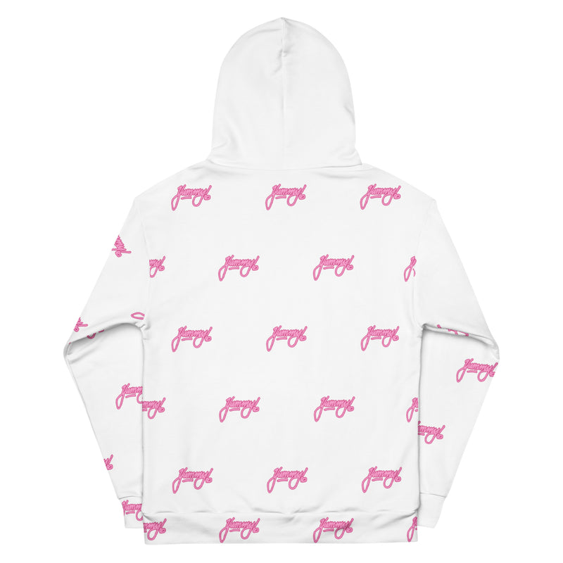 Yummy! All Over Hoodie (White) Free Shipping!