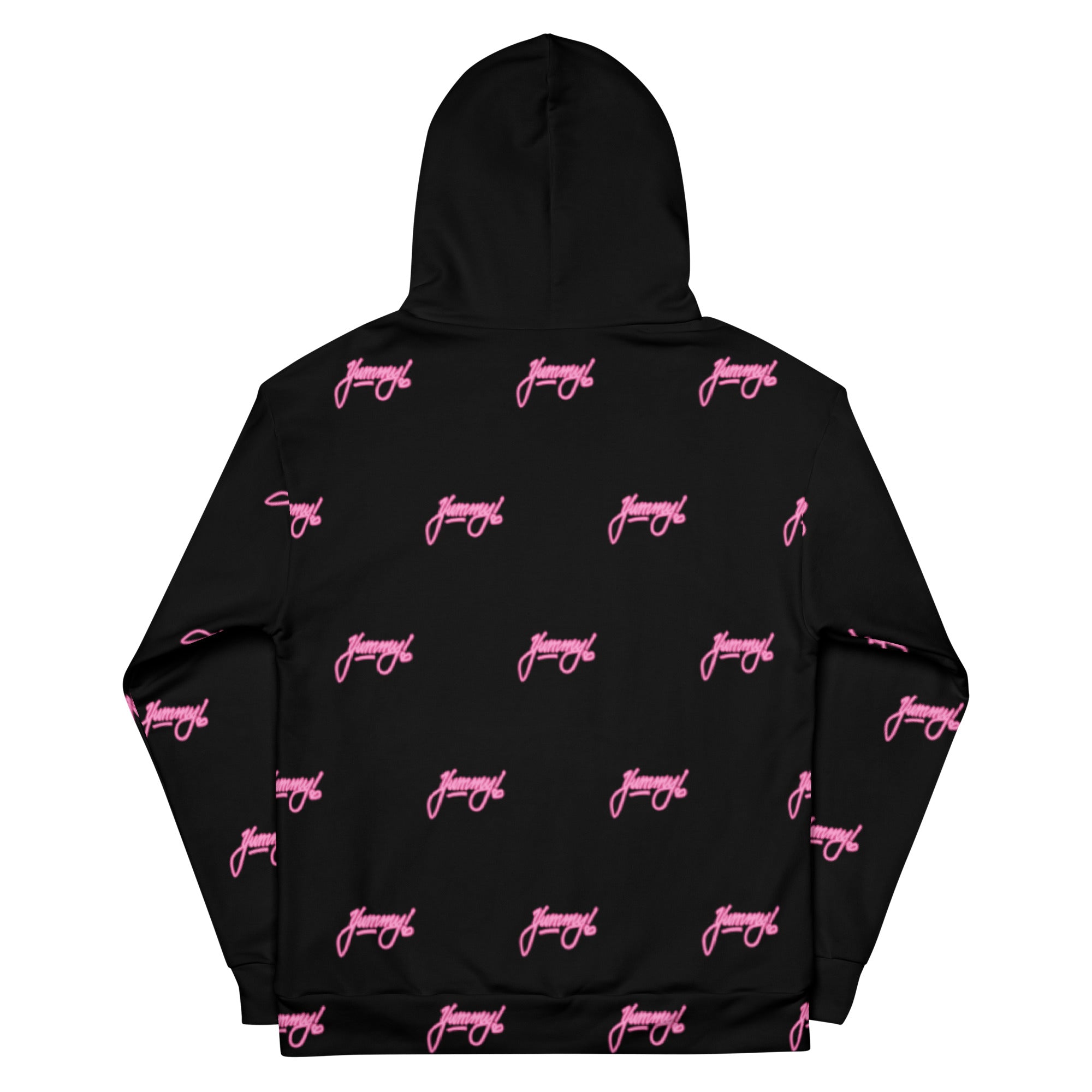 Yummy! All Over Hoodie (Black) Free Shipping