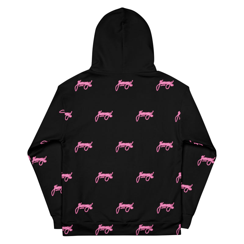 Yummy! All Over Hoodie BYOP (Black) Free Shipping!