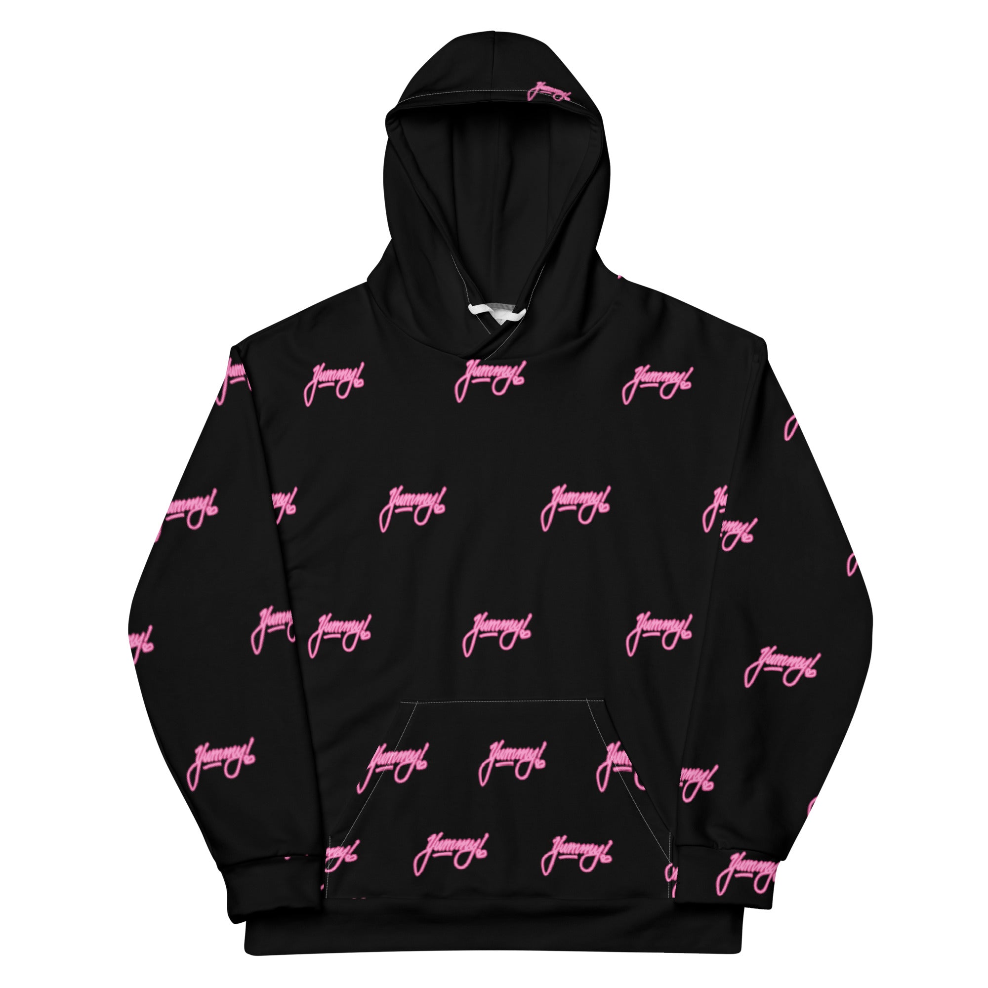 Yummy! All Over Hoodie (Black) Free Shipping