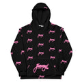 Yummy! All Over Hoodie (Black) Free Shipping