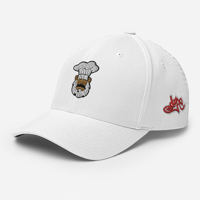 Gangsta Chef Fitted Cap: Dope Collection Limited Edition (Free Shipping)