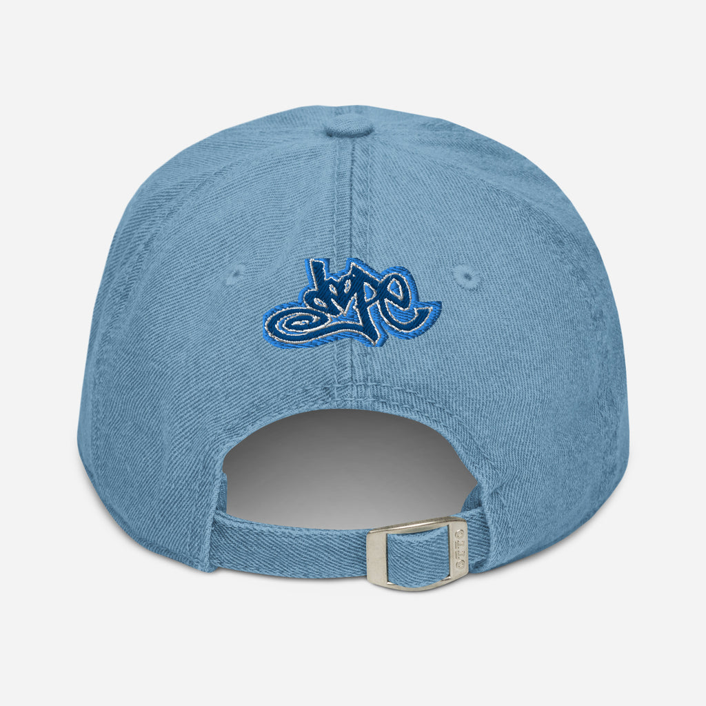 Dope Denim Hat: Dope Collection (Free Shipping to select countries)