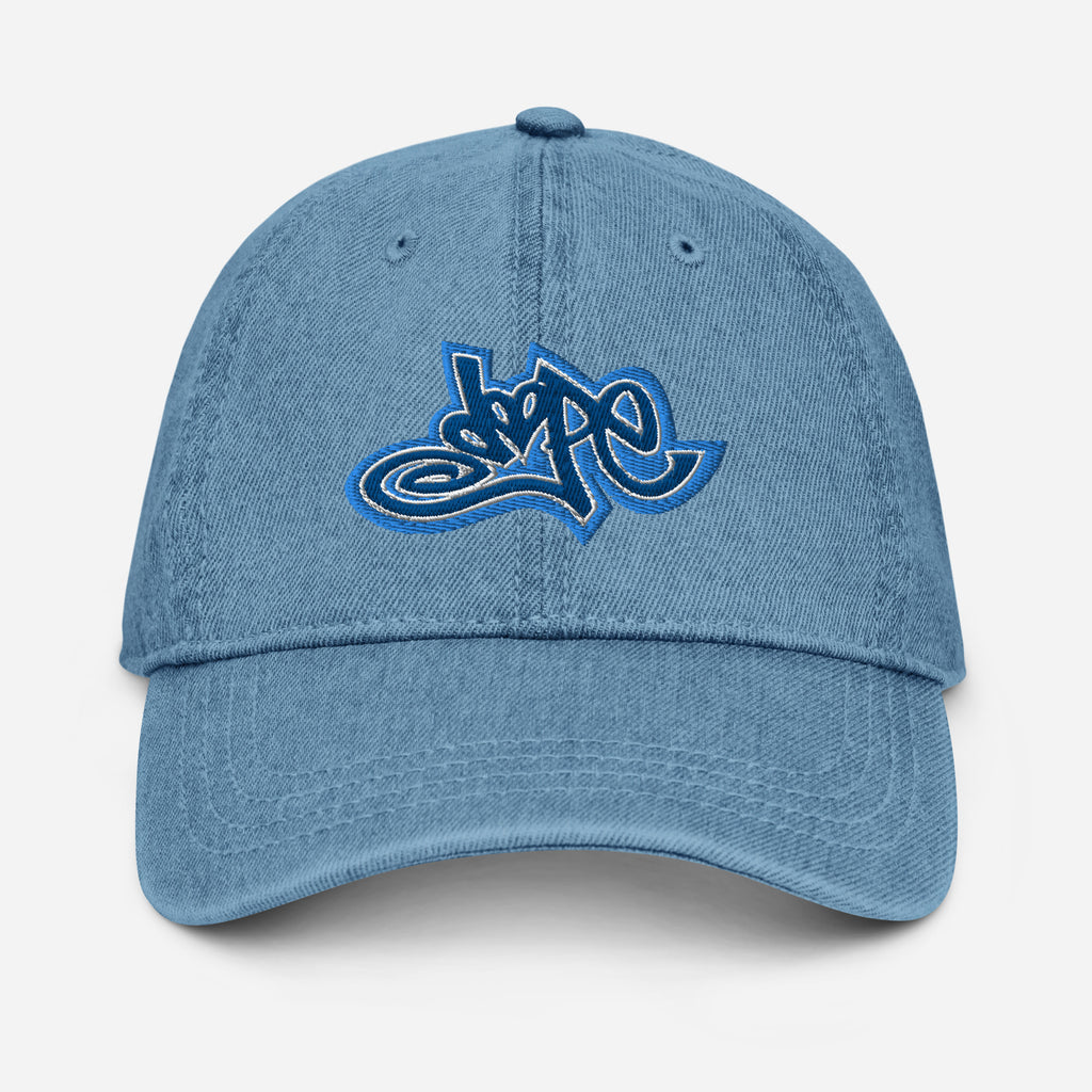 Dope Denim Hat: Dope Collection (Free Shipping to select countries)