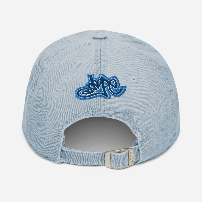 Dope Denim Hat: Dope Collection (Free Shipping to select countries)