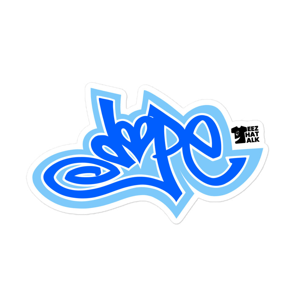 Dope Teez That Talk -Bubble-free sticker