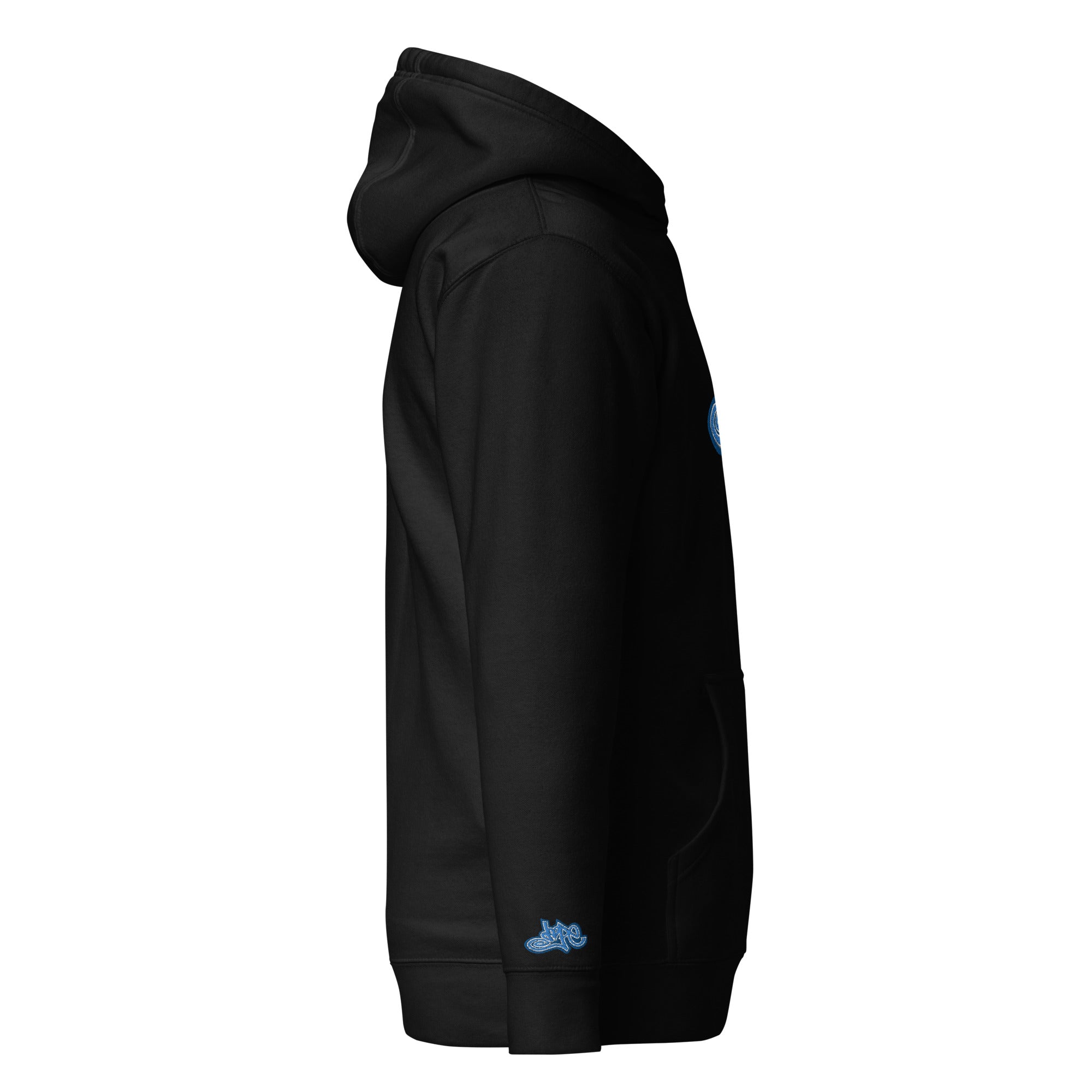 Dope Hoodie (Blue Dope Embroidered): Dope Collection (Free Shipping)