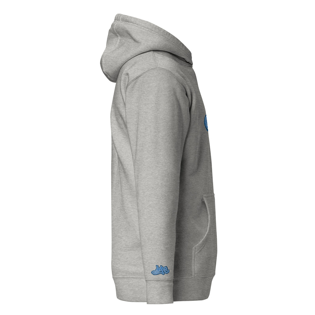 Dope Hoodie (Blue Dope Embroidered): Dope Collection (Free Shipping)
