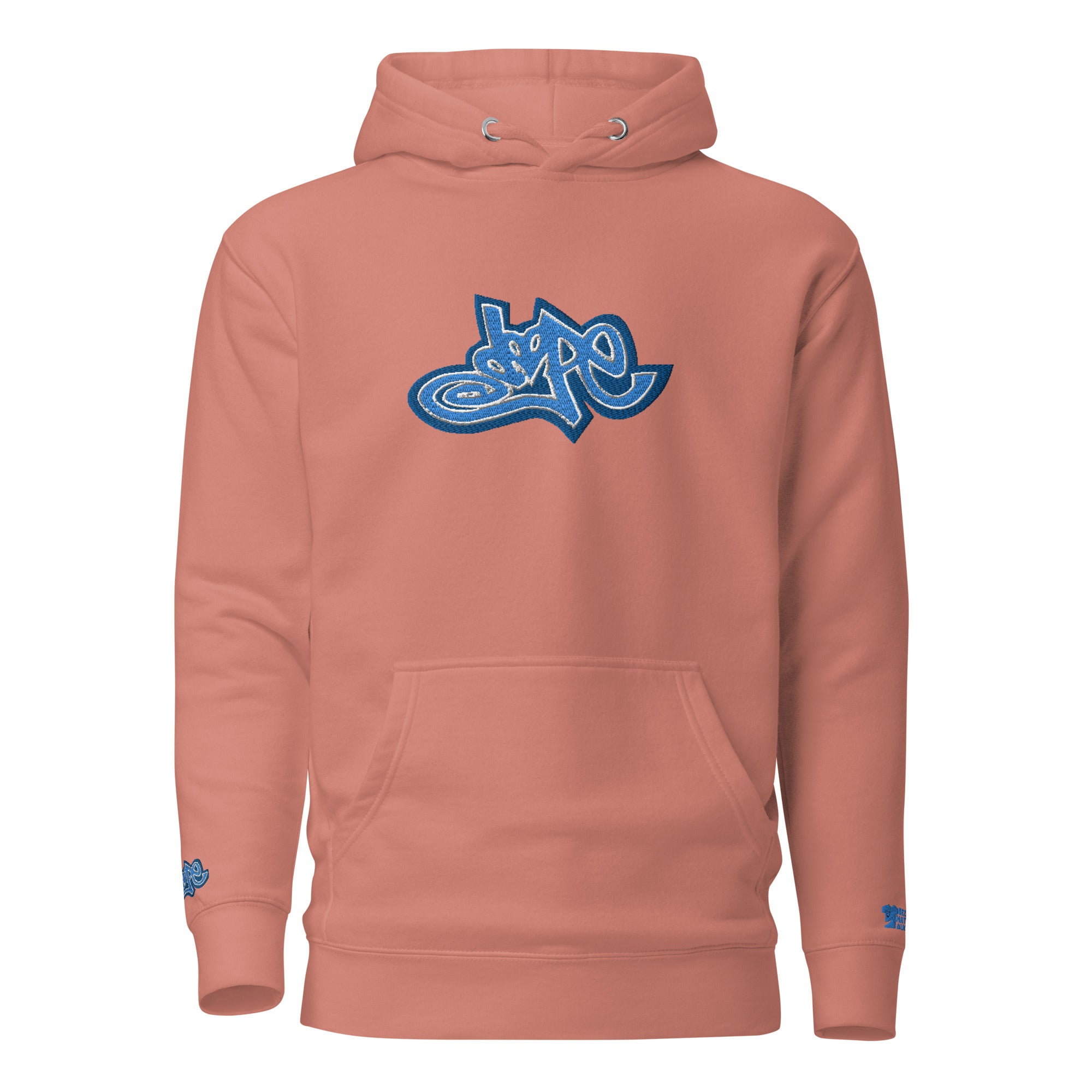Dope Hoodie (Blue Dope Embroidered): Dope Collection (Free Shipping)