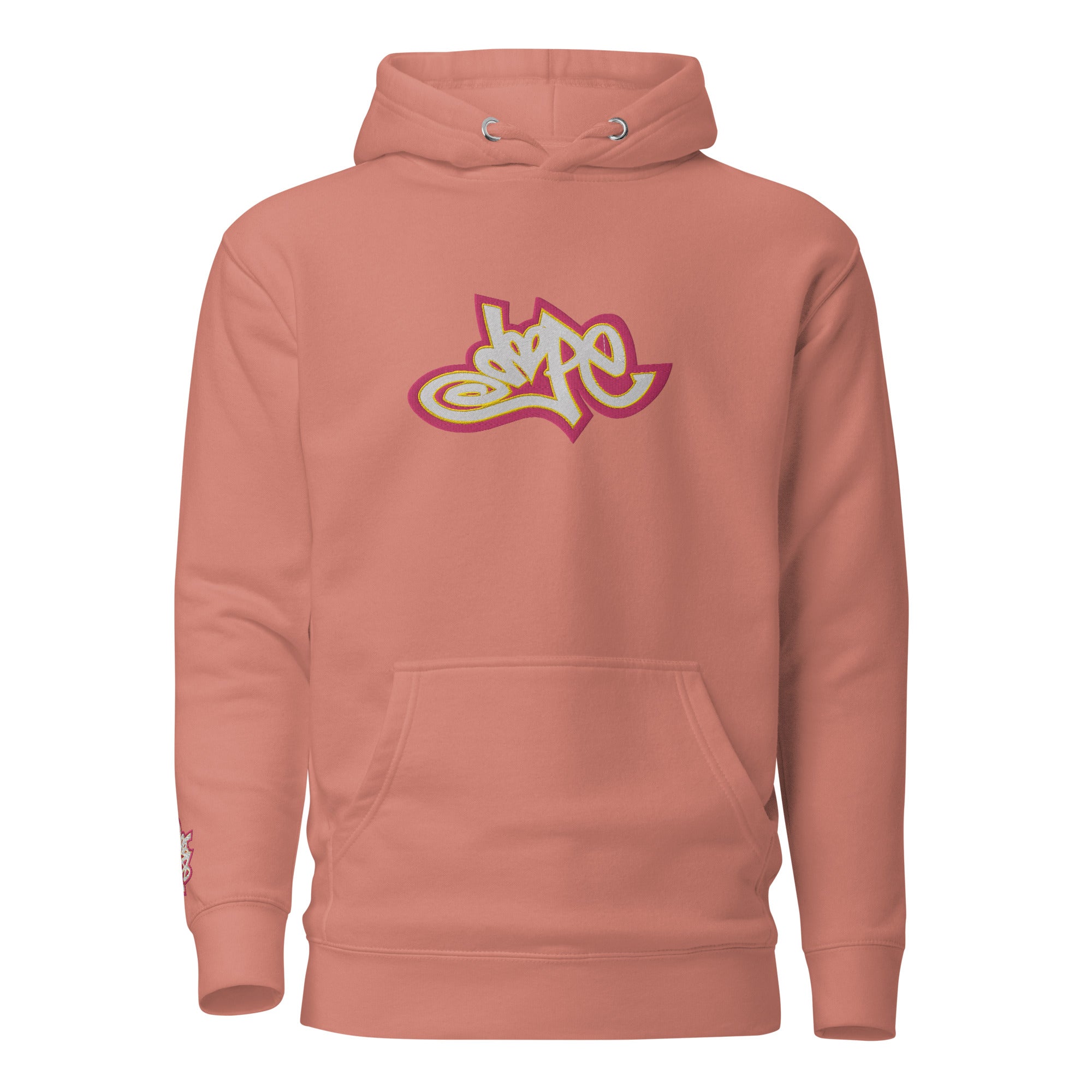 Dope Hoodie (Pink Dope Embroidered): Dope Collection