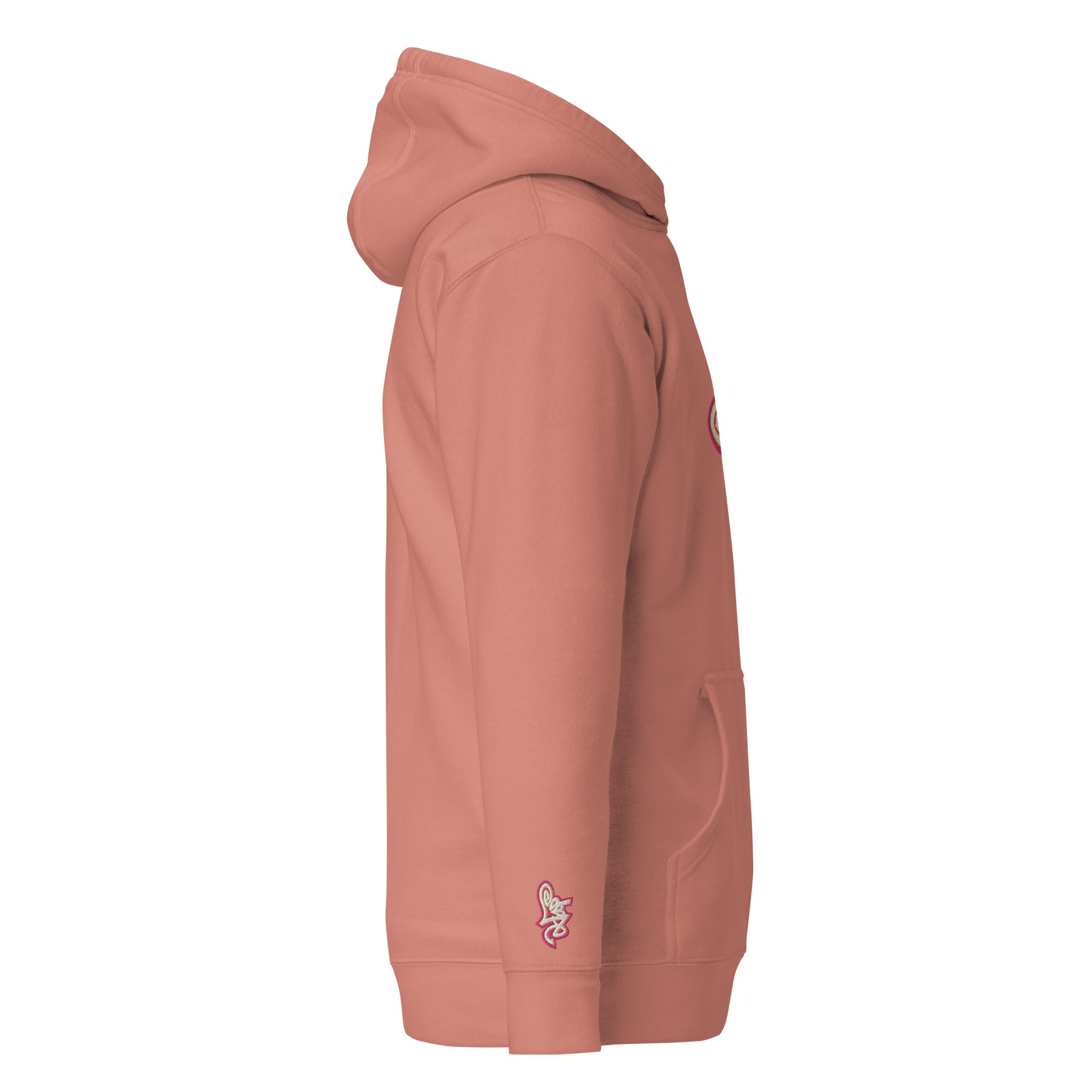 Dope Hoodie (Pink Dope Embroidered): Dope Collection