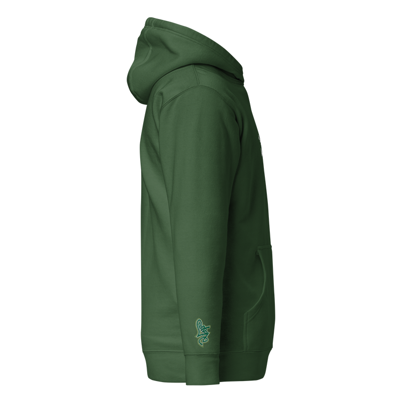 Move with Strategy, Not Emotion Hoodie (Green)