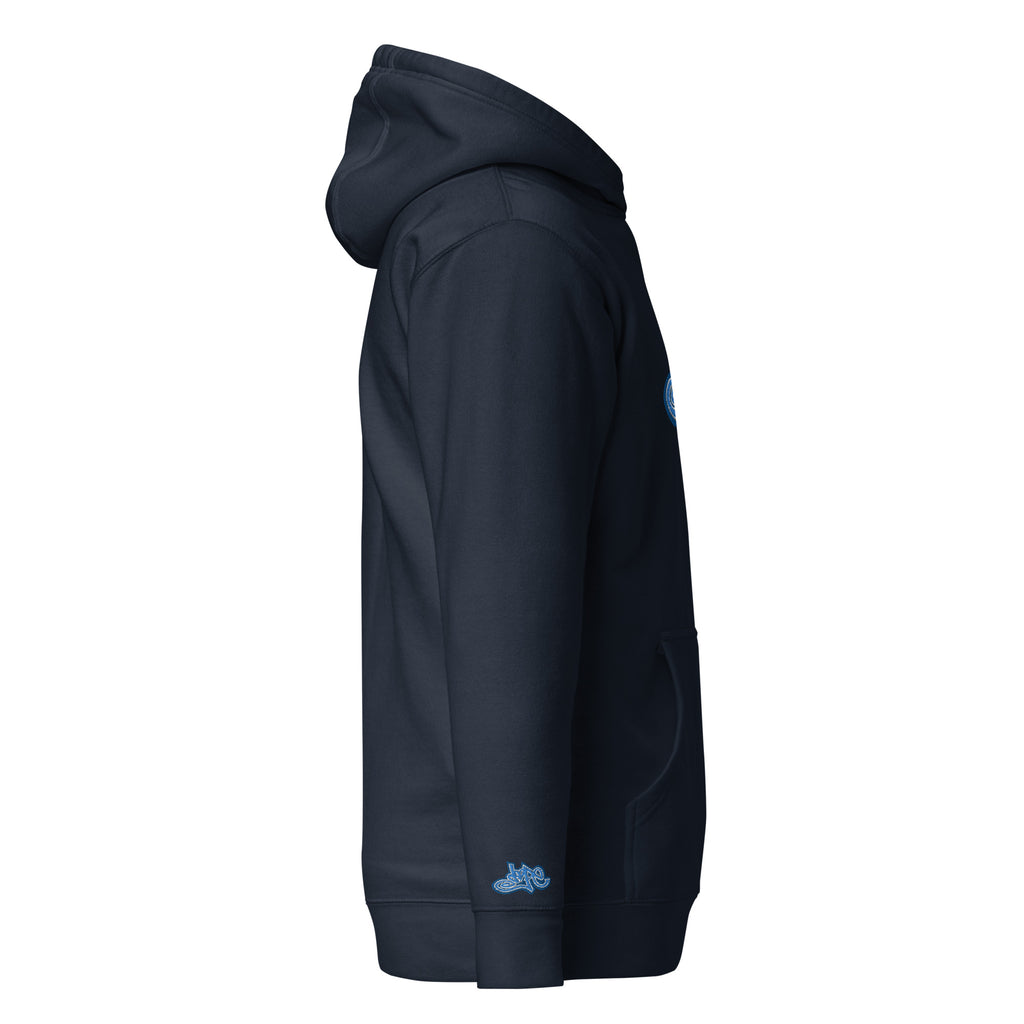 Dope Hoodie (Blue Dope Embroidered): Dope Collection (Free Shipping)