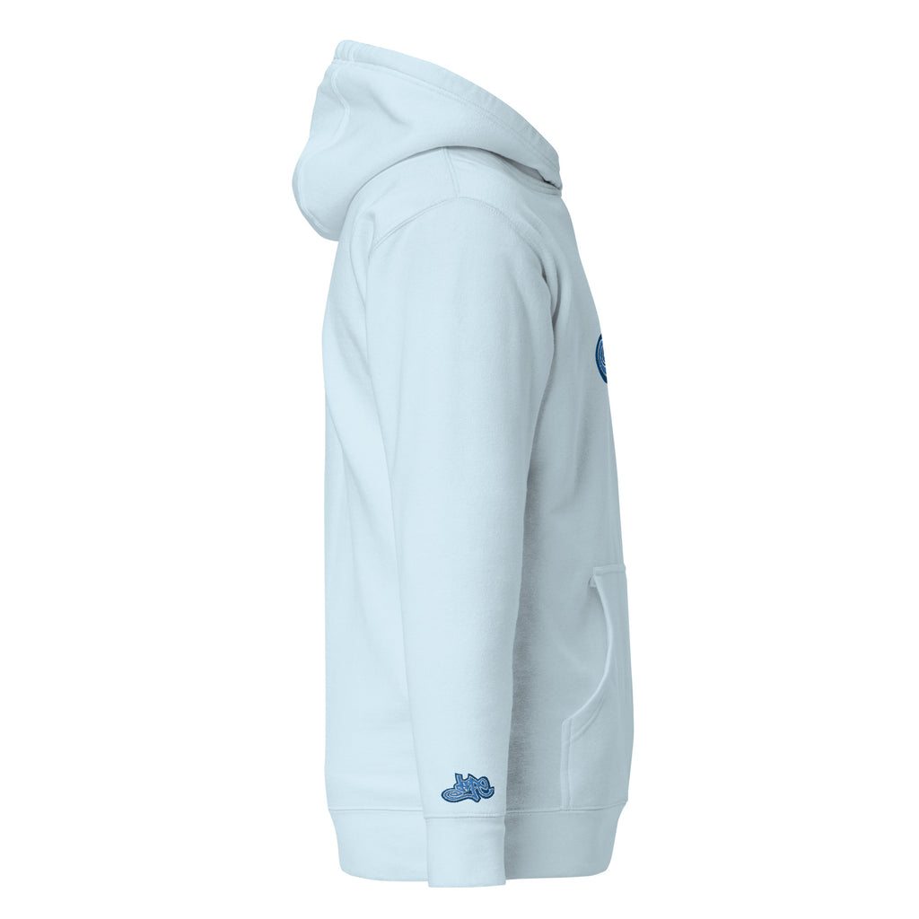 Dope Hoodie (Blue Dope Embroidered): Dope Collection (Free Shipping)