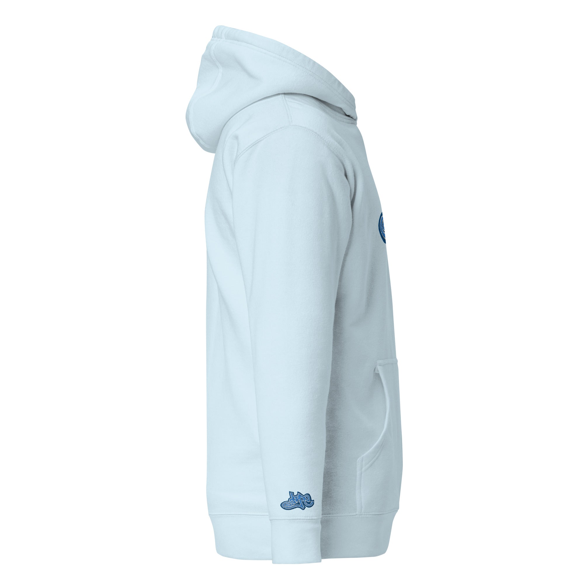 Dope Hoodie (Blue Dope Embroidered): Dope Collection (Free Shipping)