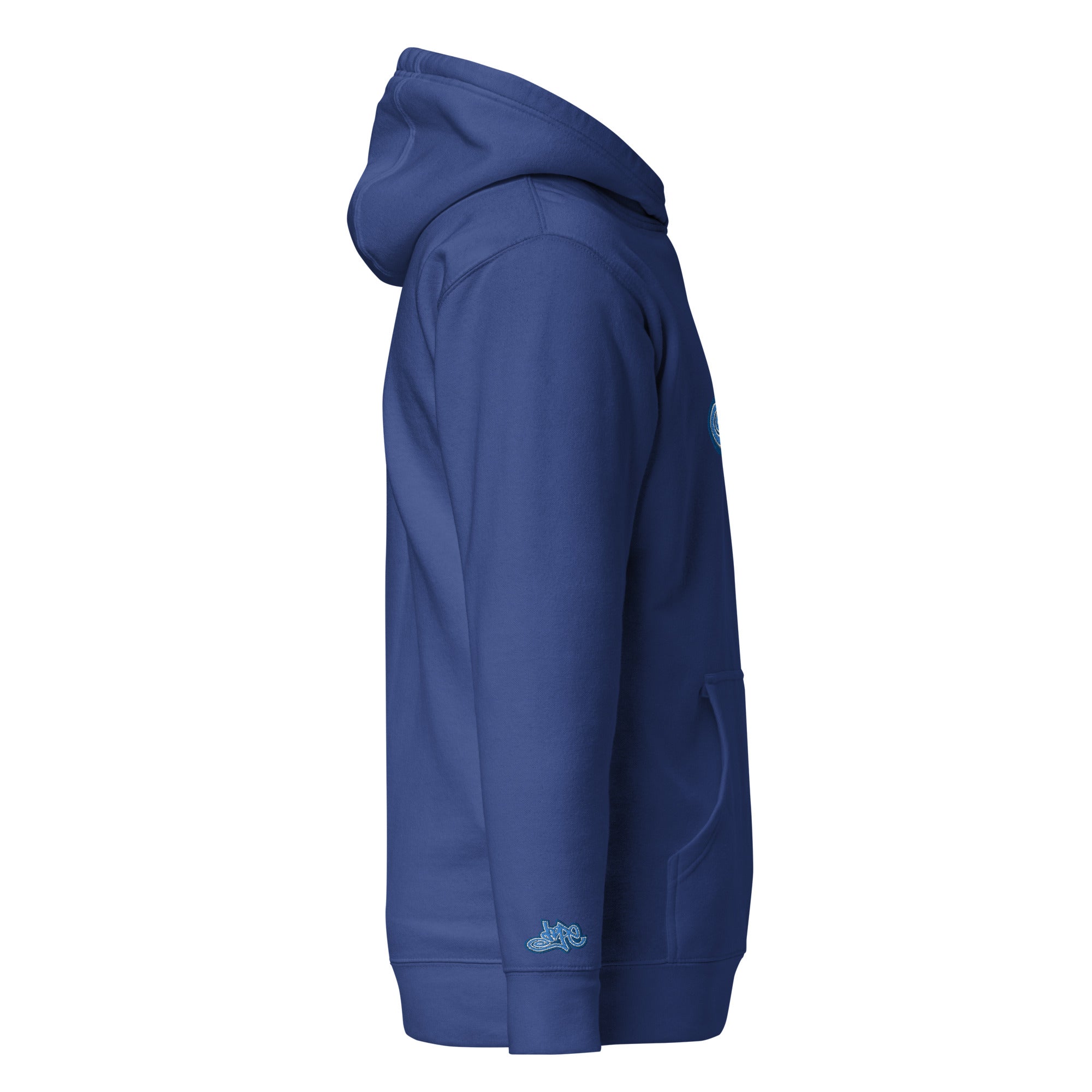 Dope Hoodie (Blue Dope Embroidered): Dope Collection (Free Shipping)