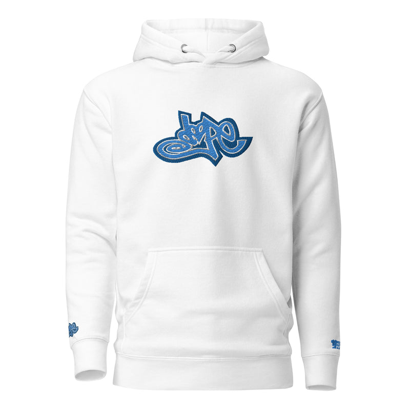 Dope! Embroidered Hoodie (Blue Dope)