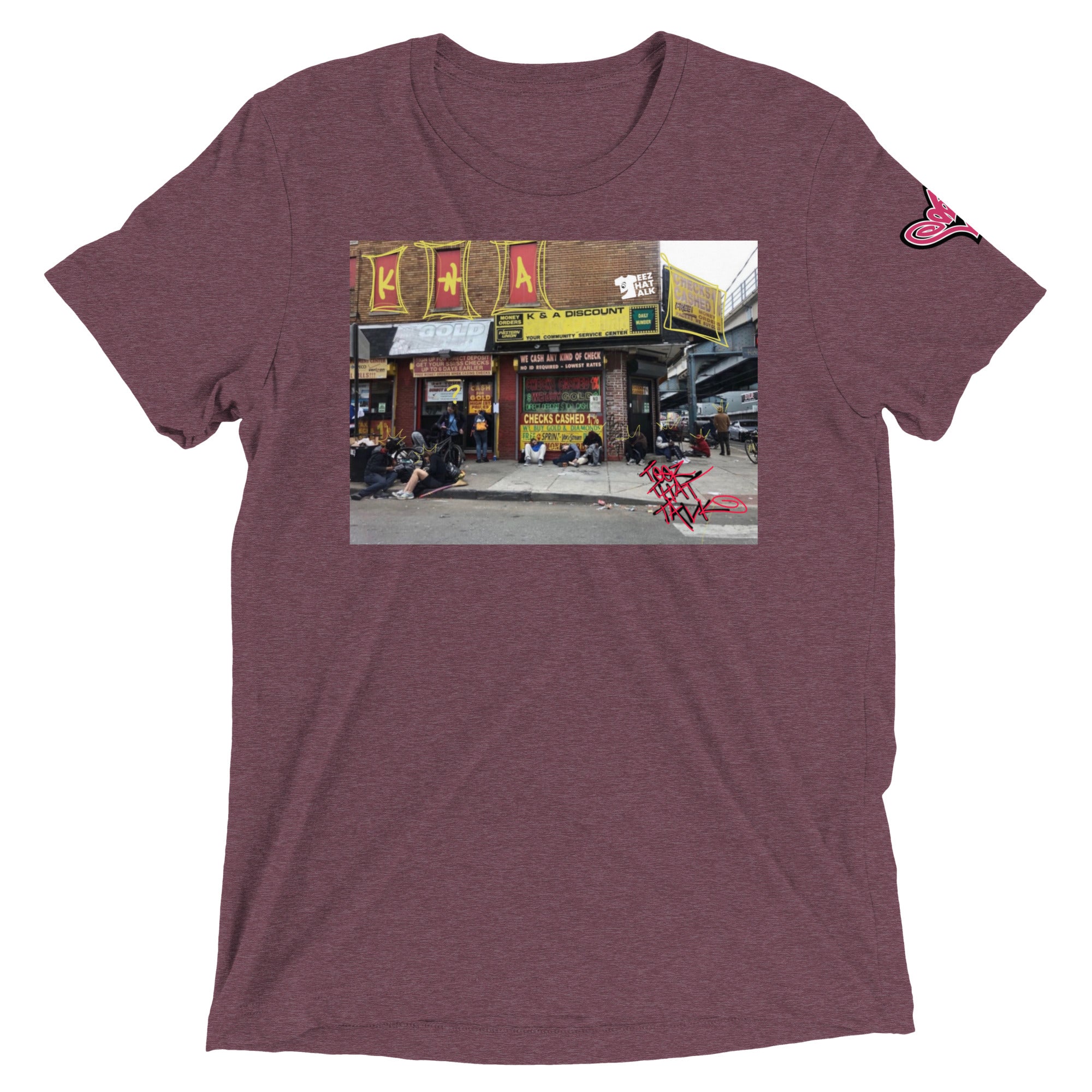 K & A Dope T-Shirt: Dope Collection Limited Edition