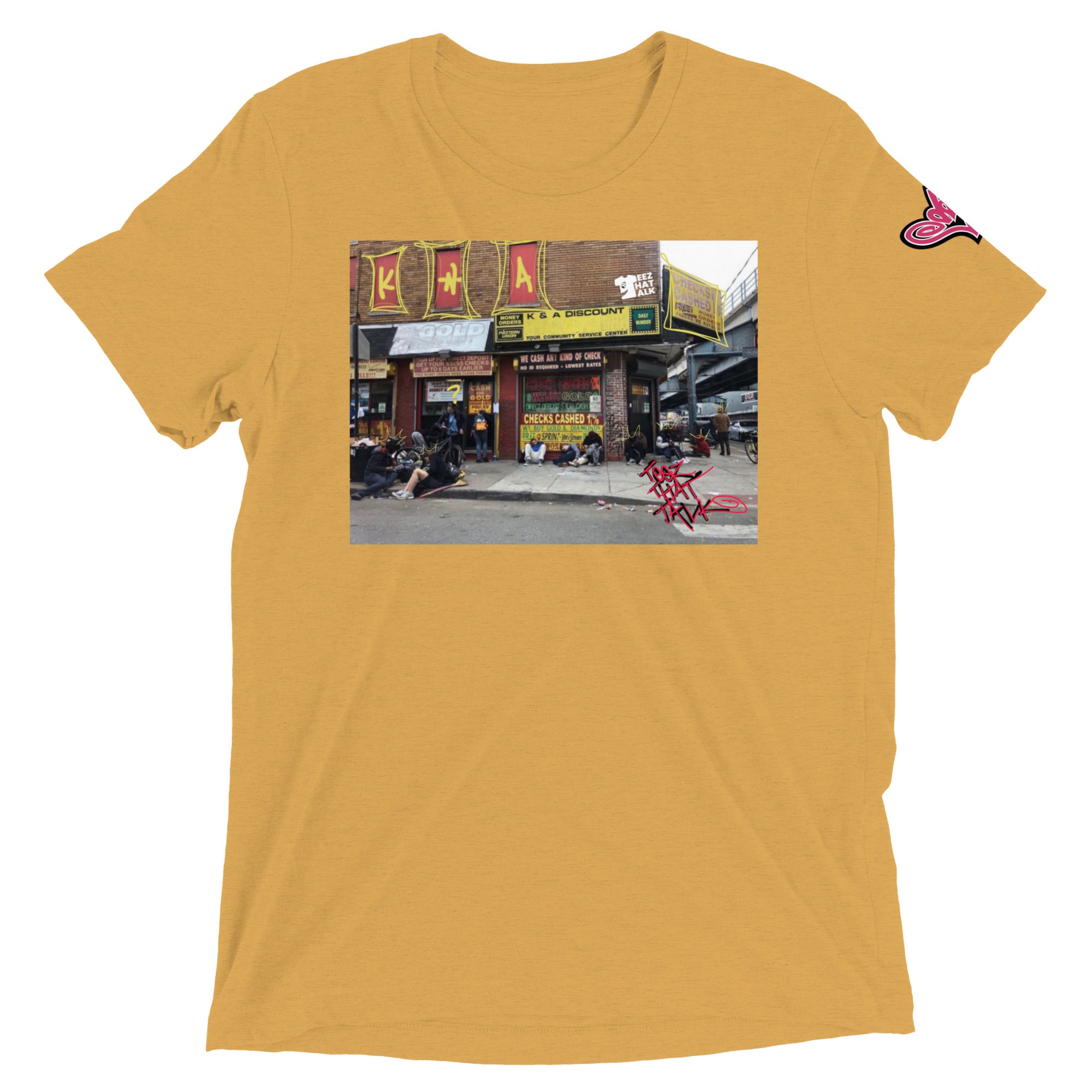 K & A Dope T-Shirt: Dope Collection Limited Edition