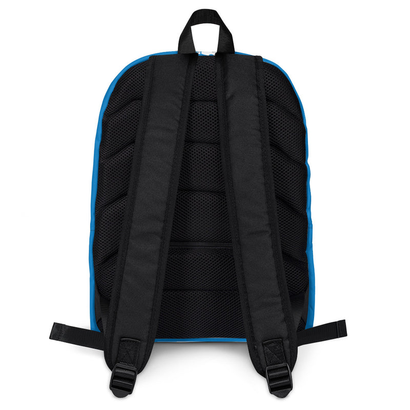 Money Never Sleeps-(Blue)Backpack