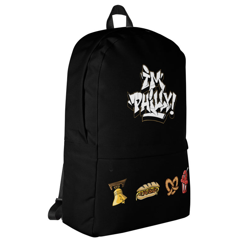 I'm Philly!-(Black) Backpack