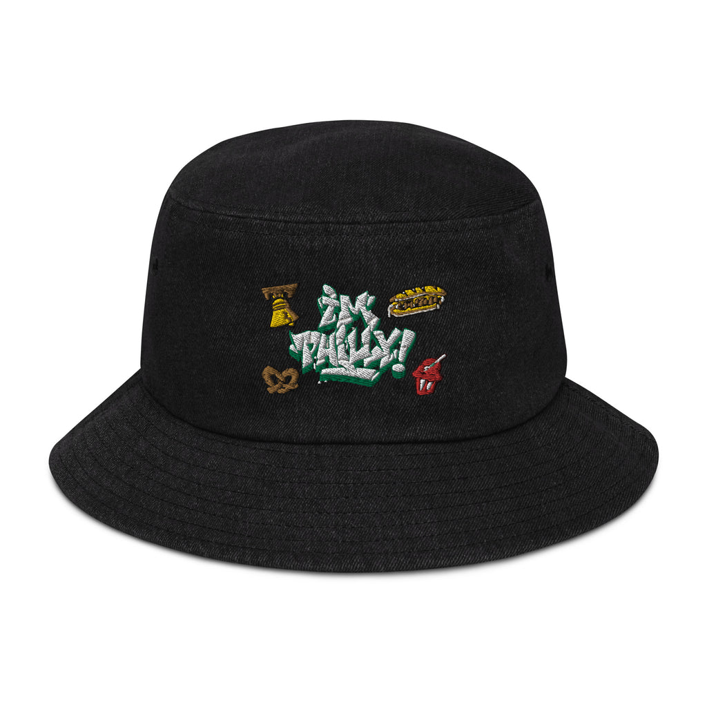 I'm Philly! Denim Bucket Hat (Free Shipping to select countries)