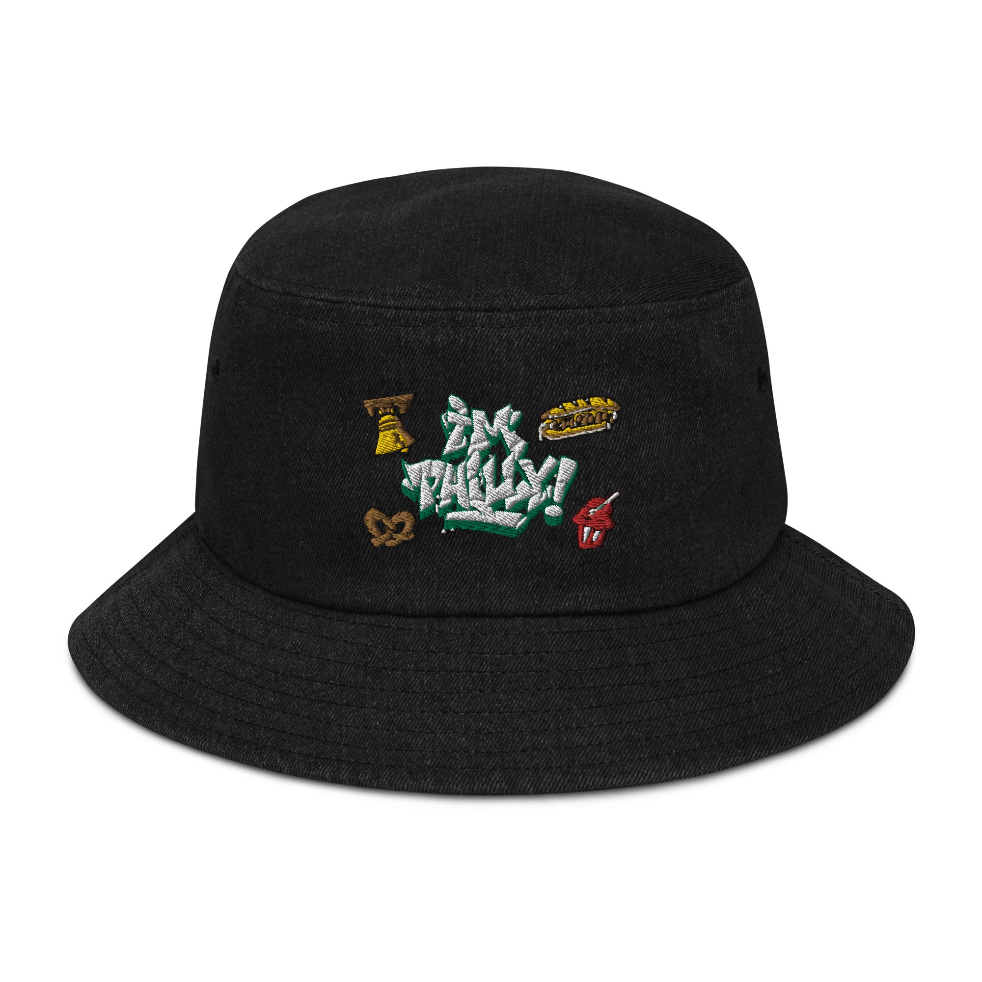 I'm Philly! Denim Bucket Hat (Free Shipping to select countries)