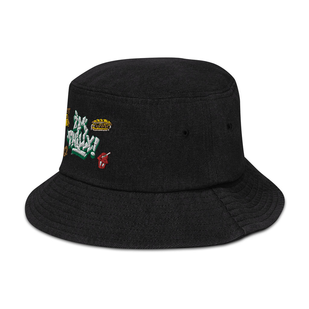 I'm Philly! Denim Bucket Hat (Free Shipping to select countries)