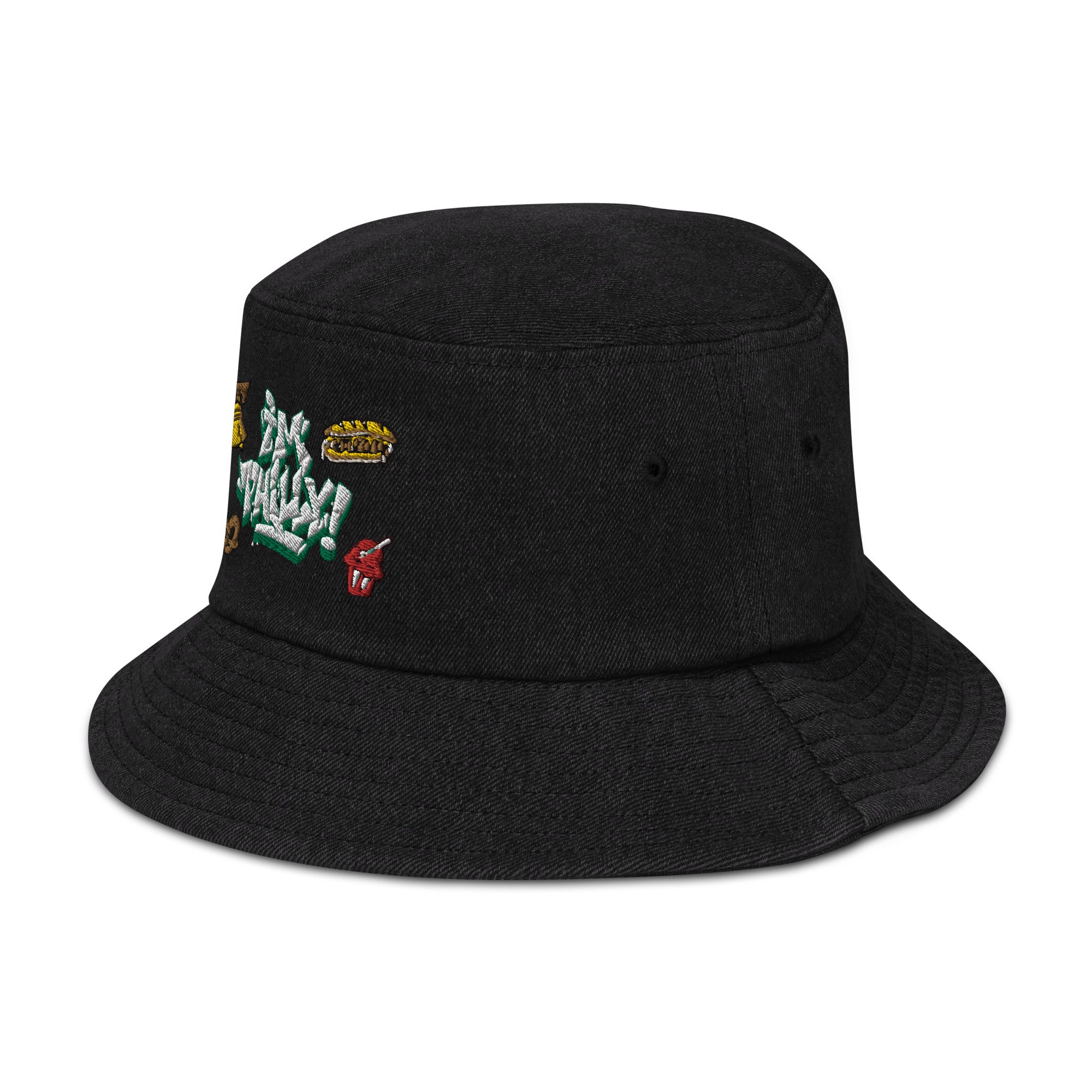I'm Philly! Denim Bucket Hat (Free Shipping to select countries)