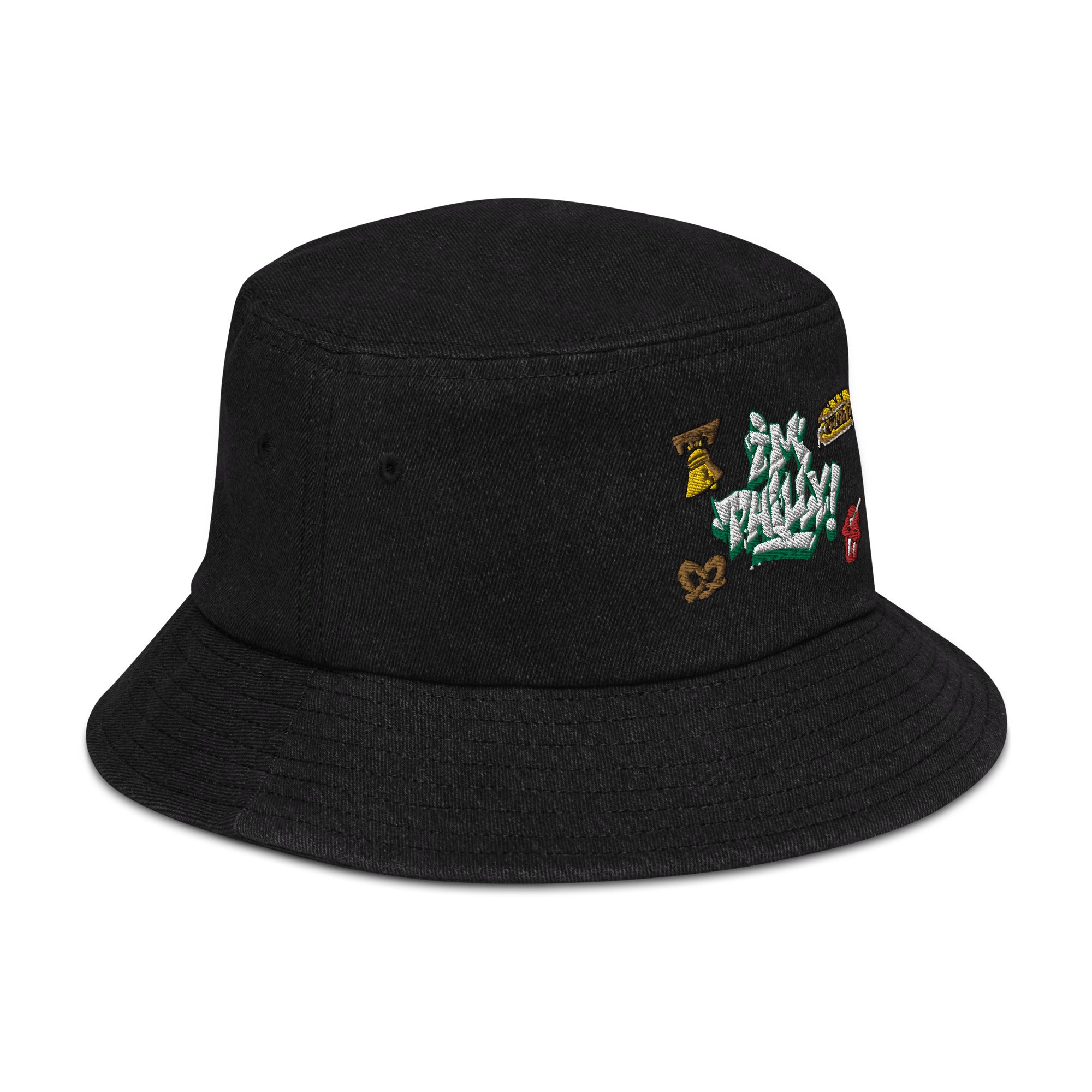 I'm Philly! Denim Bucket Hat (Free Shipping to select countries)