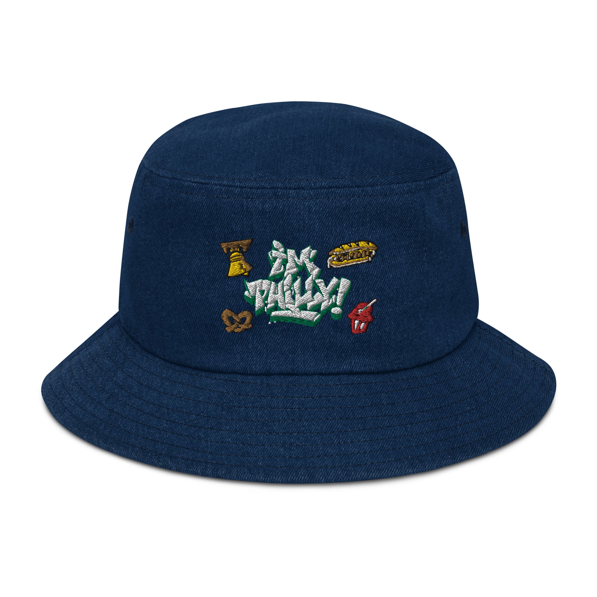 I'm Philly! Denim Bucket Hat (Free Shipping to select countries)