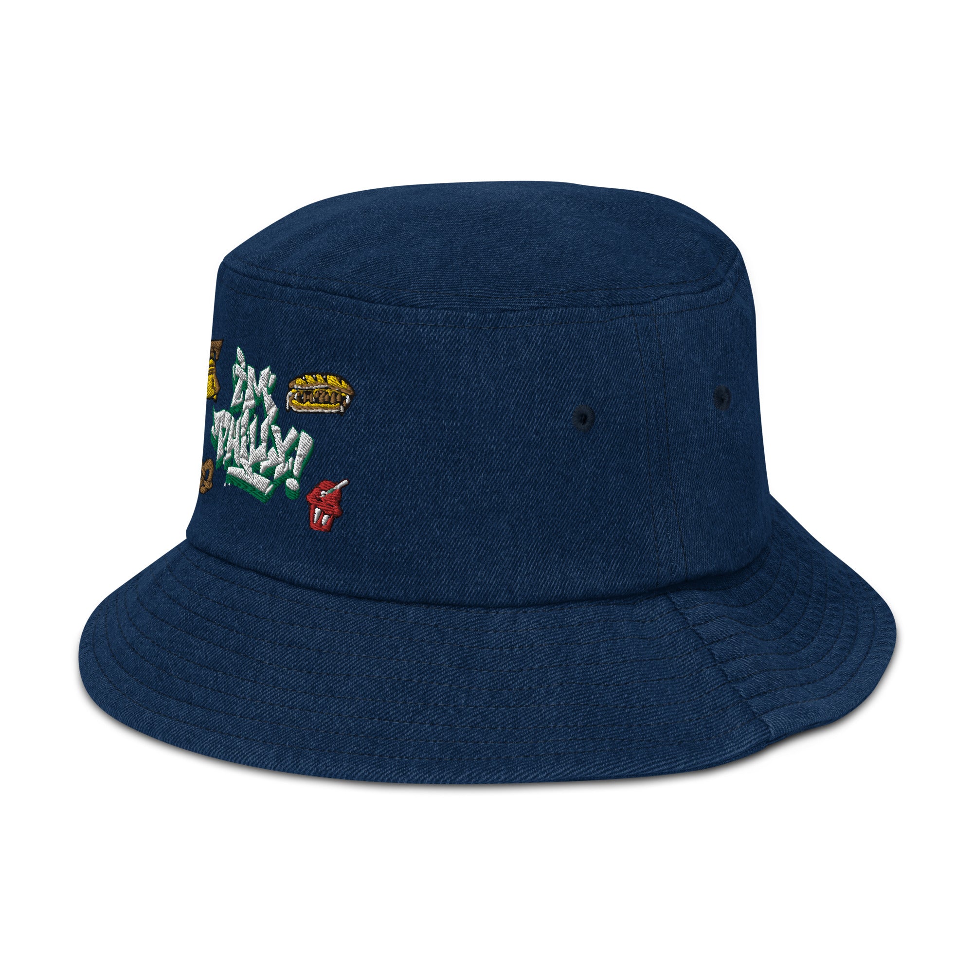 I'm Philly! Denim Bucket Hat (Free Shipping to select countries)