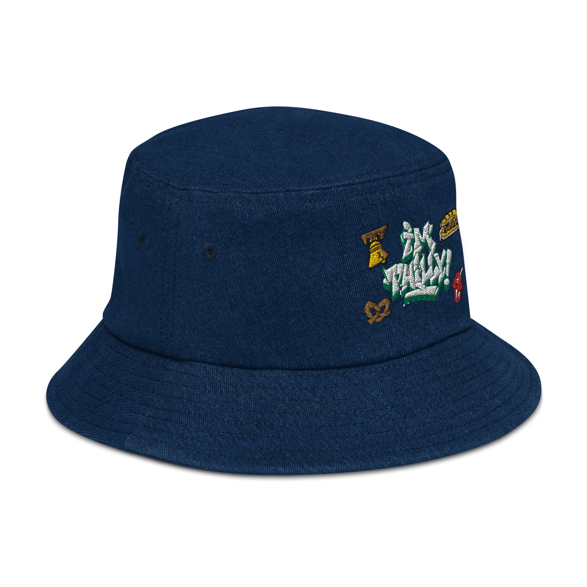 I'm Philly! Denim Bucket Hat (Free Shipping to select countries)