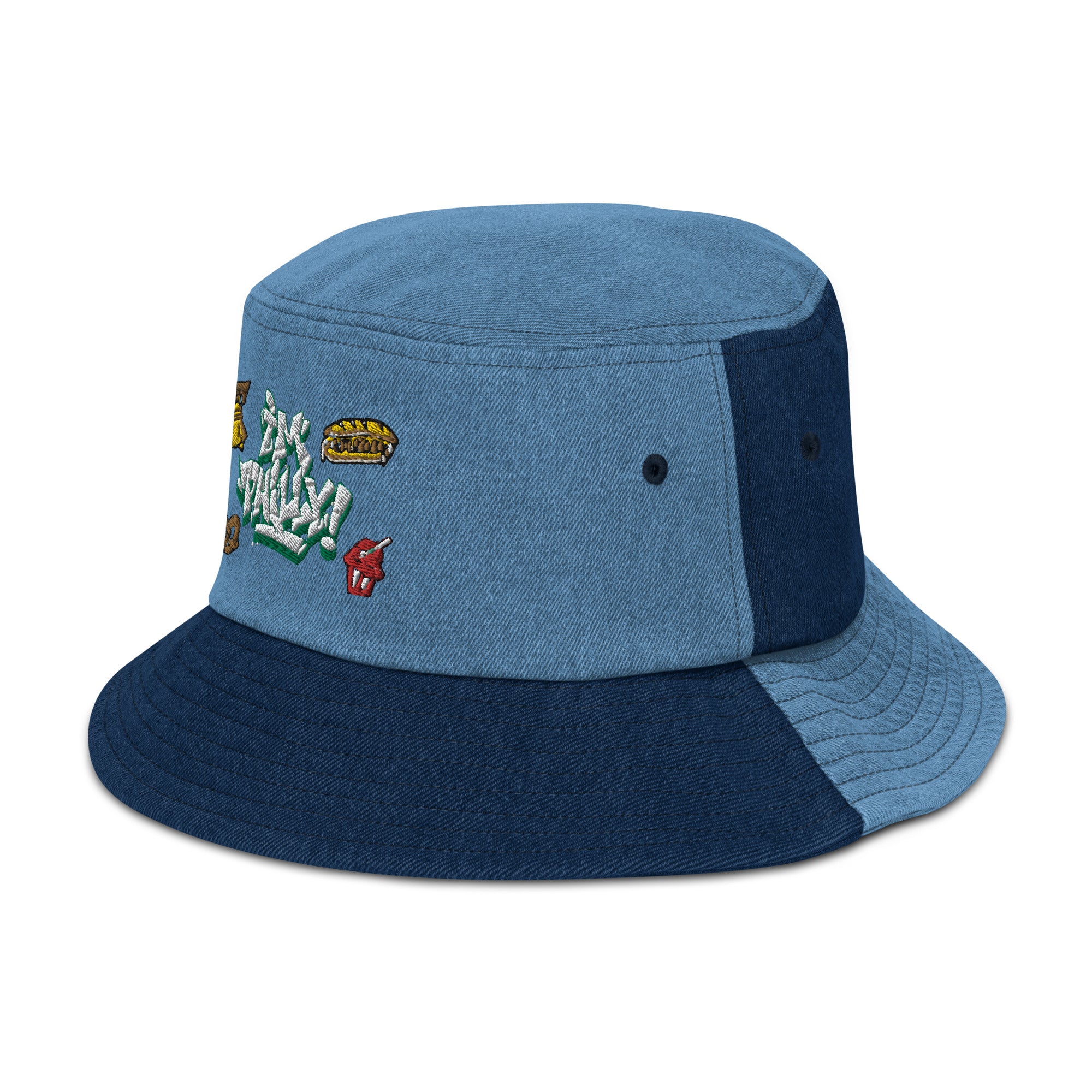 I'm Philly! Denim Bucket Hat (Free Shipping to select countries)