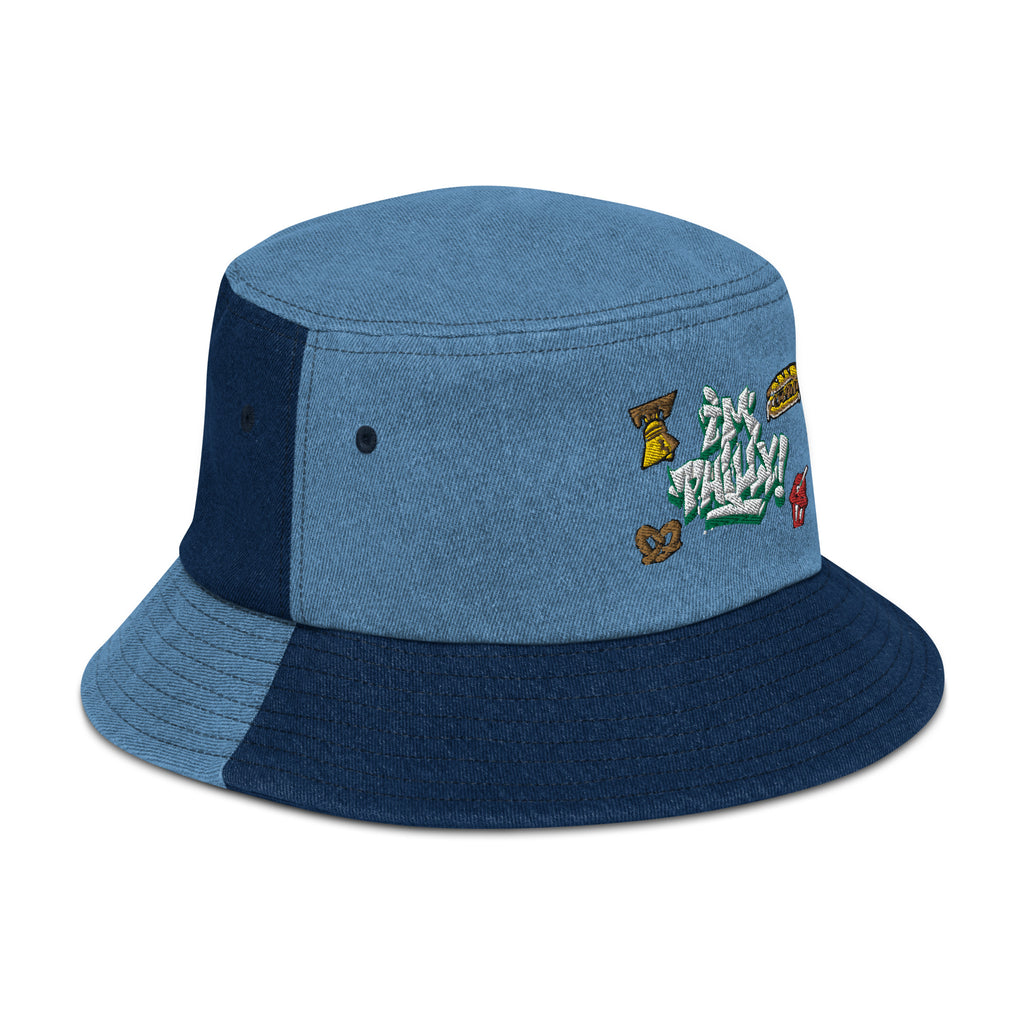 I'm Philly! Denim Bucket Hat (Free Shipping to select countries)