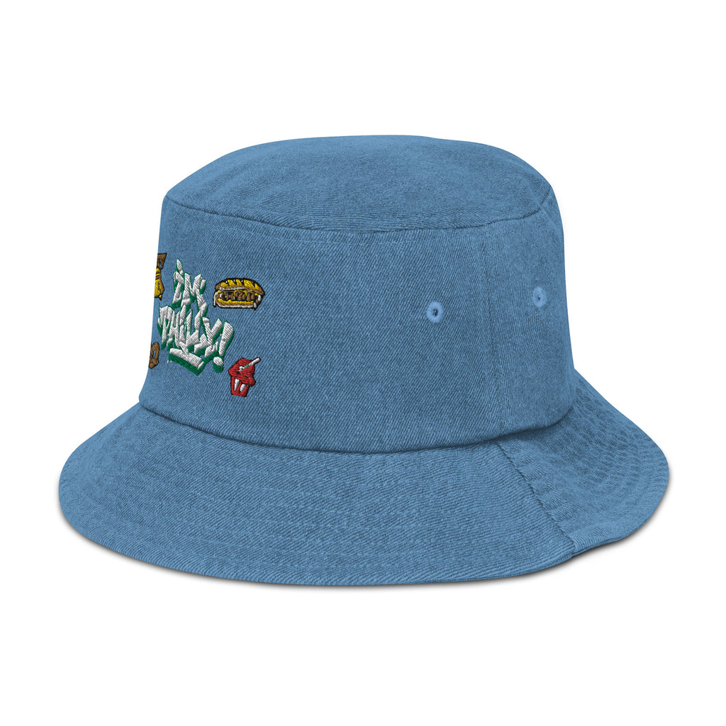 I'm Philly! Denim Bucket Hat (Free Shipping to select countries)