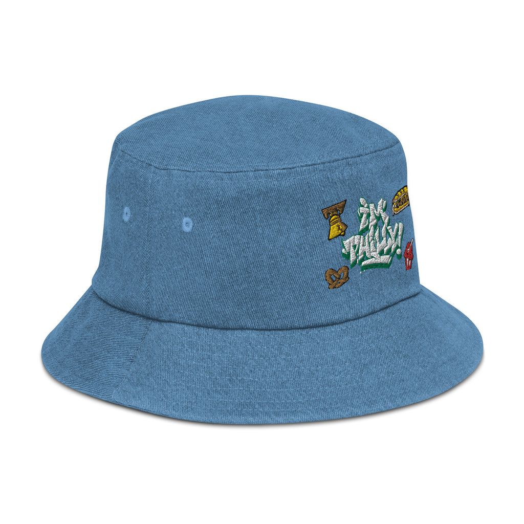 I'm Philly! Denim Bucket Hat (Free Shipping to select countries)