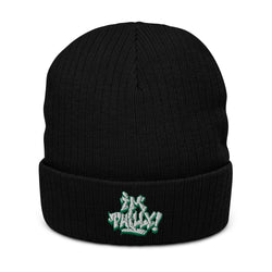 I'm Philly!-(green) Ribbed Knit Beanie