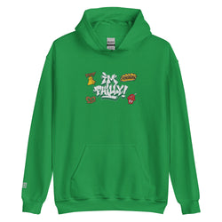 I'm Philly!-(Embroidered Hoodie)