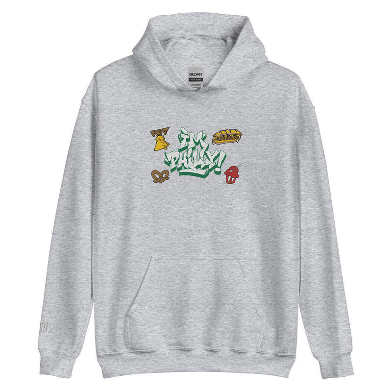 I'm Philly!-(Embroidered Hoodie)