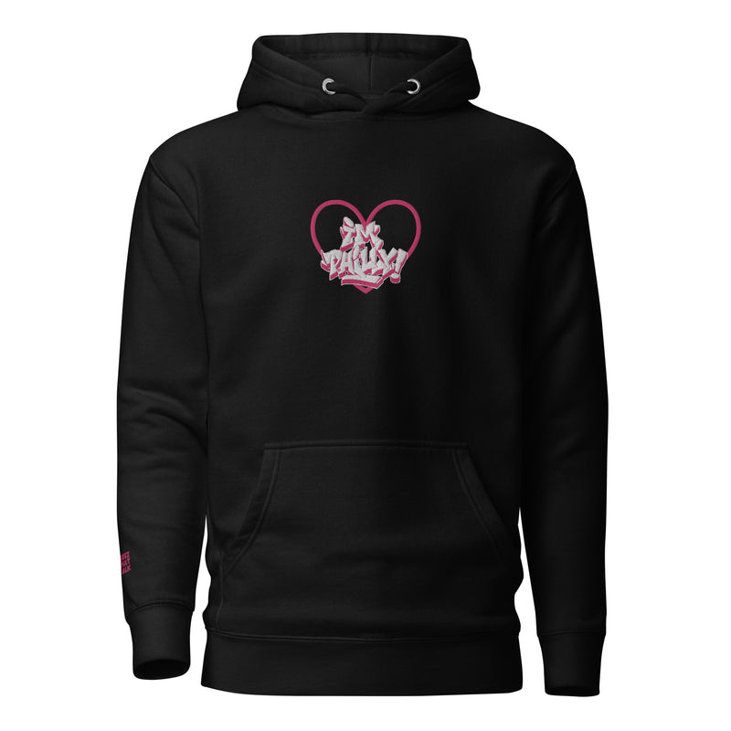 I'm Philly! (Pink Heart)-Hoodie