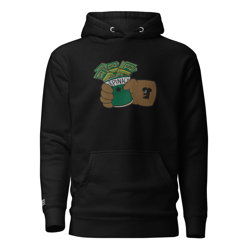 In it 4 for the Spinach Embroidered Hoodie