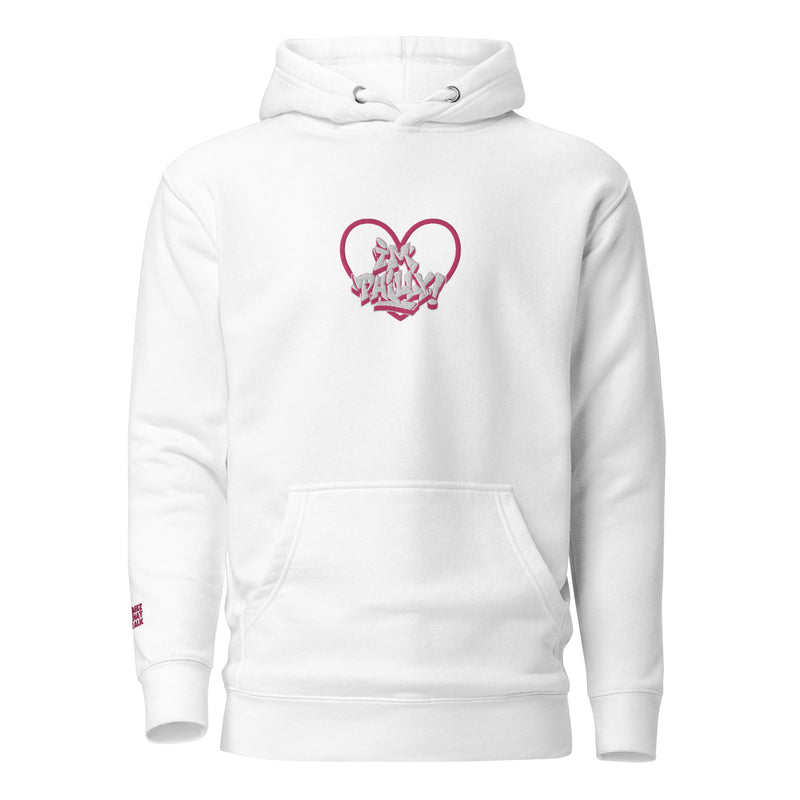I'm Philly! (Pink Heart)-Hoodie